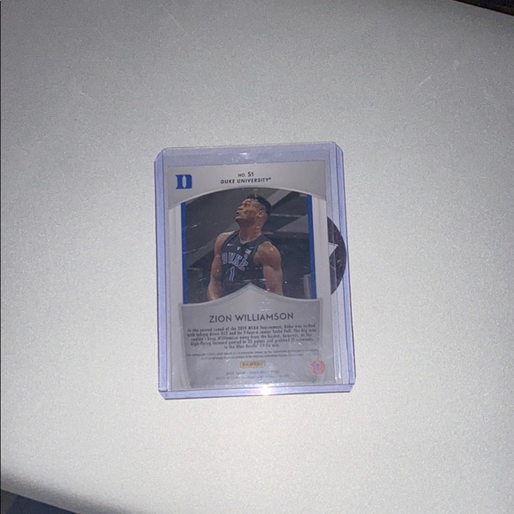 Zion Crusade Rookie card - Picture 2 of 2